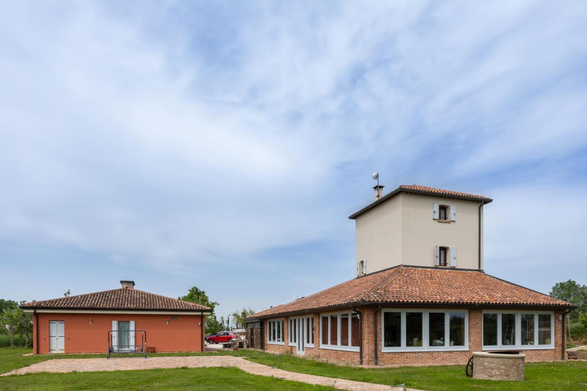 Locanda Ca'Vejo Srl Megliadino San Vitale المظهر الخارجي الصورة