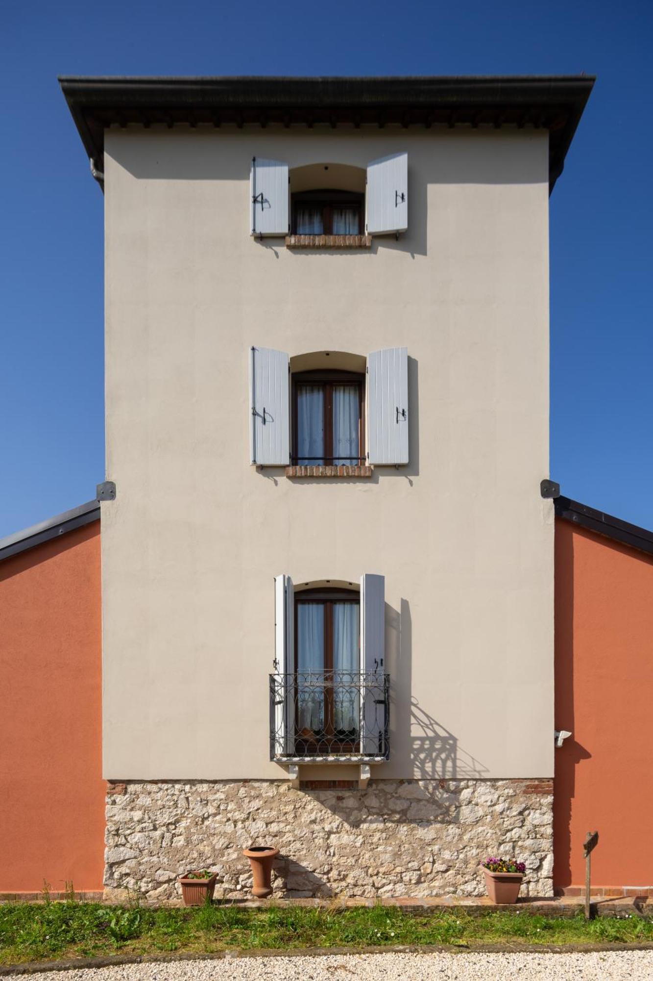 Locanda Ca'Vejo Srl Megliadino San Vitale المظهر الخارجي الصورة